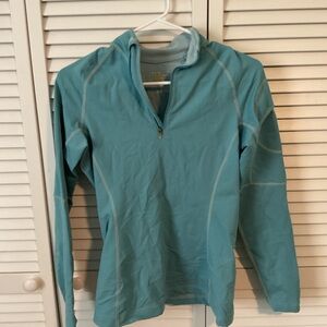 Teal Long Sleeve Pullover